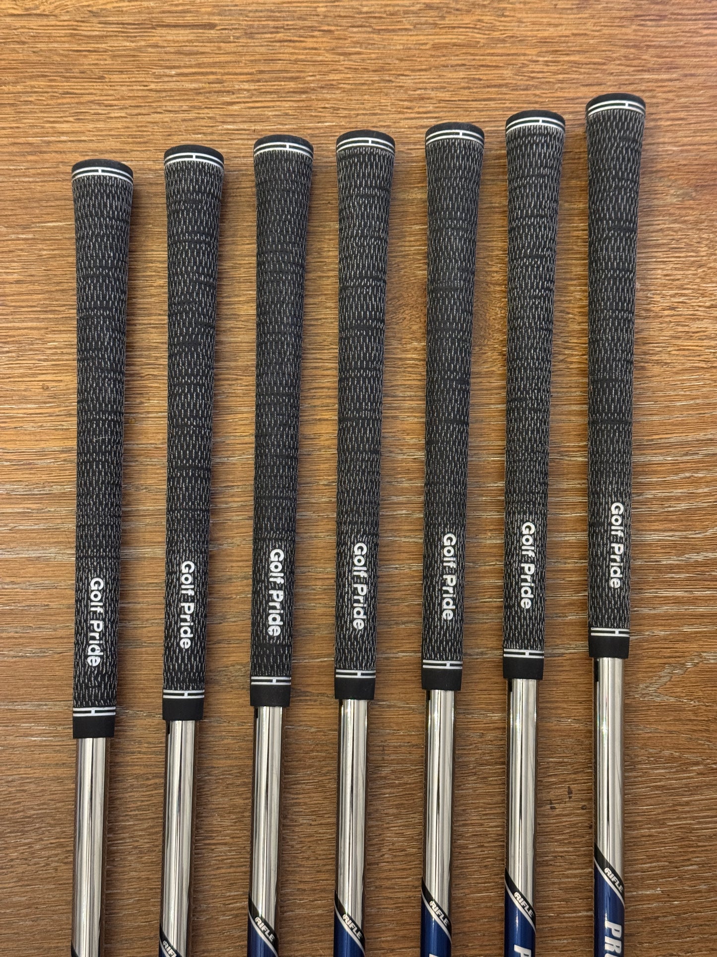 Mizuno M-13/S-3 Forged Combo Set (4-PW) / Project X 6.0 shafts (stiff)