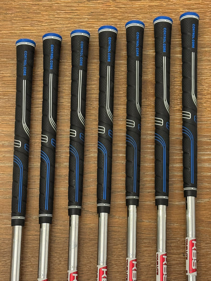 Mizuno Pro 245 Iron Set (4-PW) / KBS Tour Lite shafts Stiff