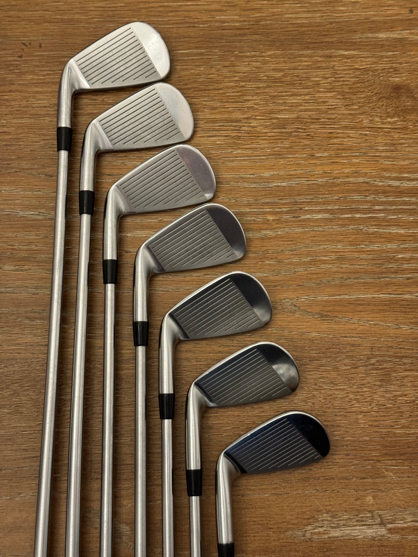 Mizuno Pro 223 Iron Set (4-PW) / Project X LS 6.5 125g shafts (xtra stiff)