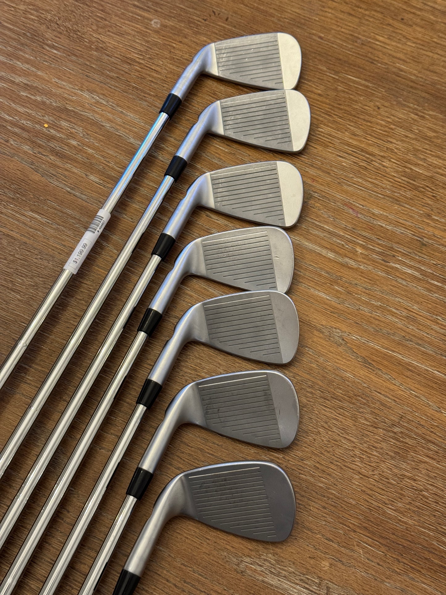 Ping Blueprint S/T Forged Combo Iron Set (4-PW) / Dynamic Gold S400 shafts (stiff)