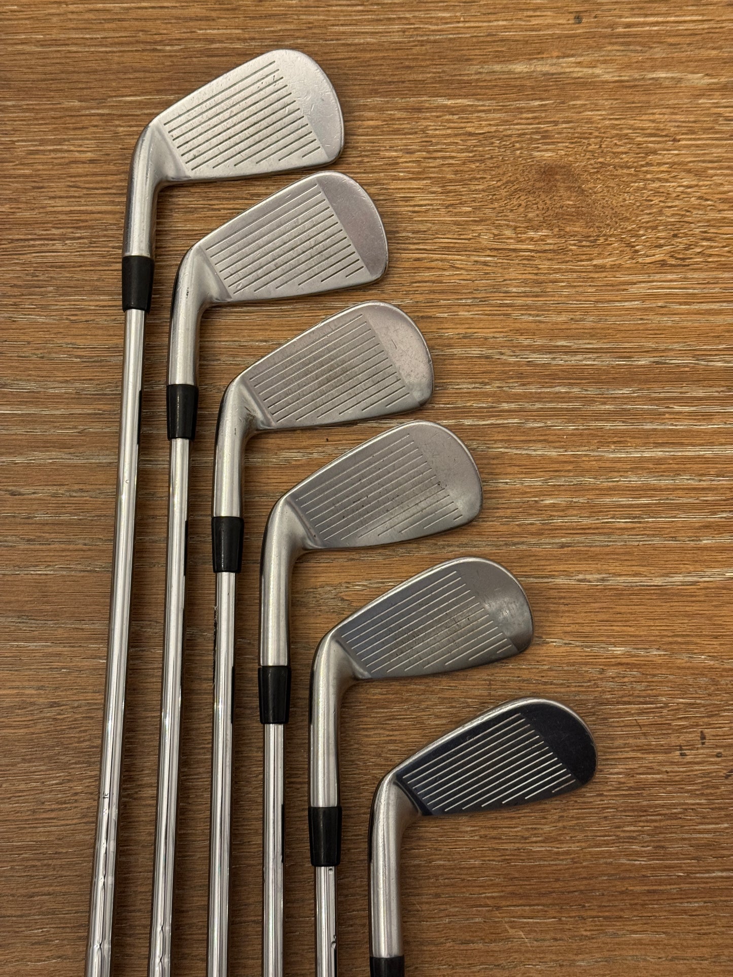 Titleist 714 AP2 Iron Set (5-PW) / True Temper XP 95 S300 shafts (stiff)