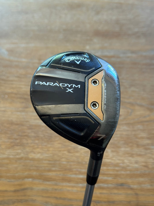 Callaway Paradym X 7-wood (21°) / ALDILA Ascent 40 A shaft (senior)