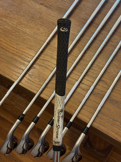 Nike VR-S NexCOR Iron Set (5-AW) / True Temper Uni-flex shafts (stiff)