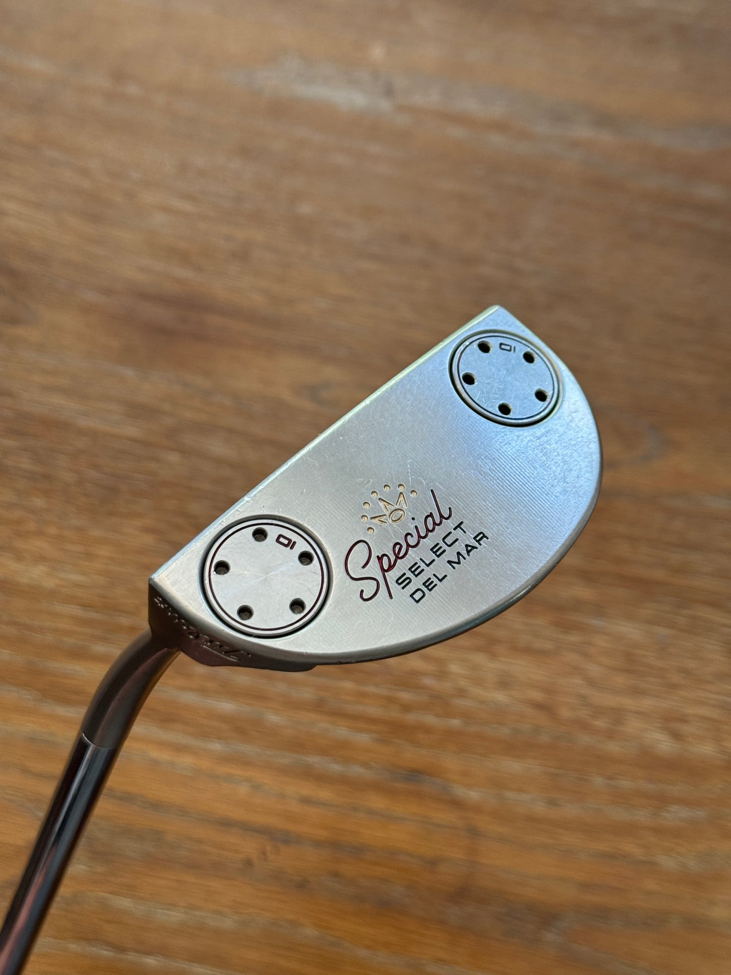 Scotty Cameron Special Select Del Mar LH Putter (34”)