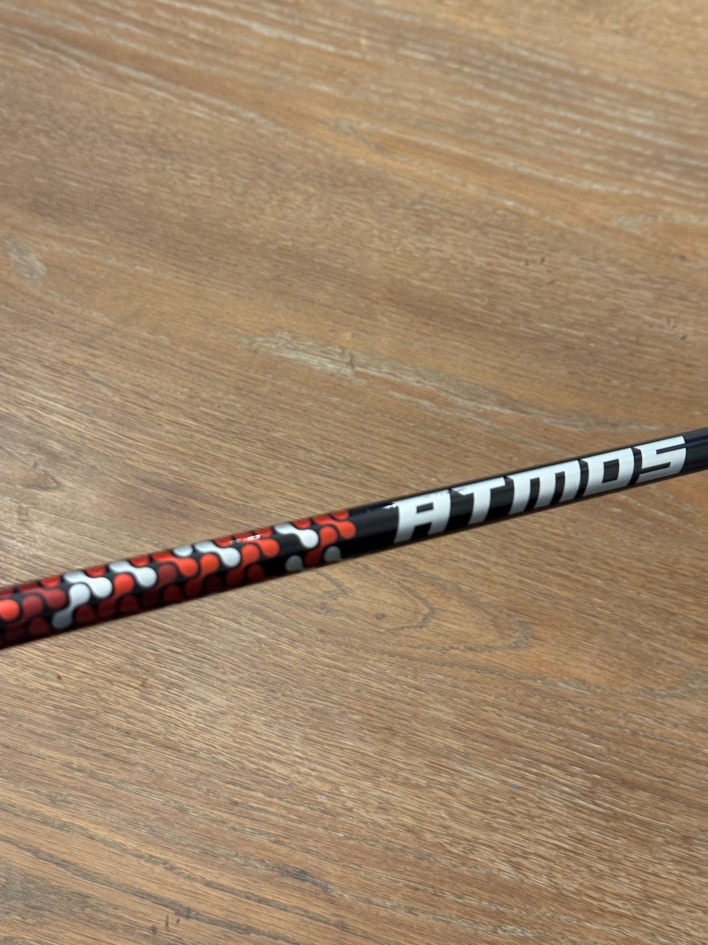 Taylormade M4 Driver (9.5°) / Fujikura ATMOS S shaft (stiff)