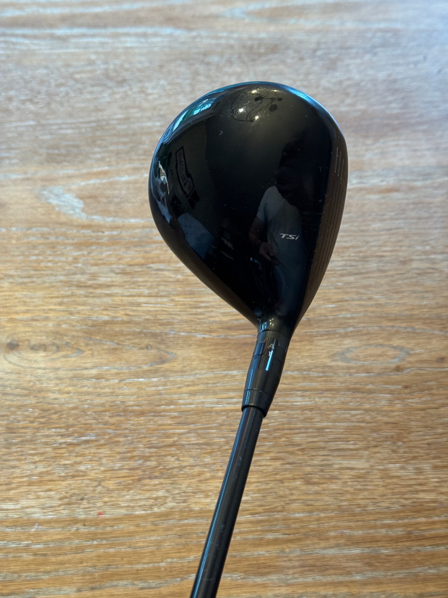 Titleist TSi2 3-wood LH (13.5°) / Tensei AV 55 R shaft (regular)