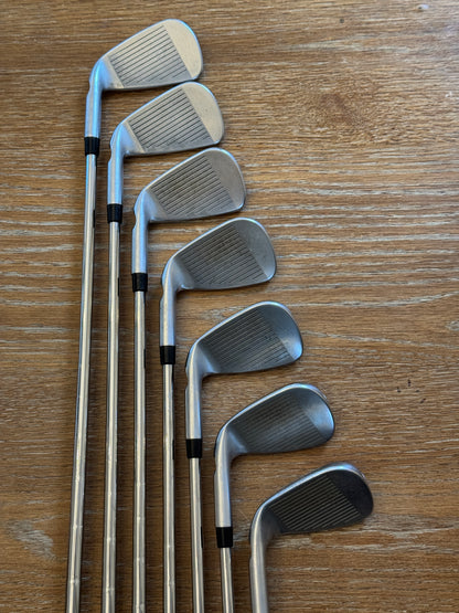 Ping i500 Iron Set +3/4” (5-GW) / KBS Tour Lite S shafts (stiff)