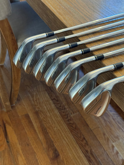 Taylormade P790 Iron Set (4-PW) / Project X 5.5 shafts (regular+)