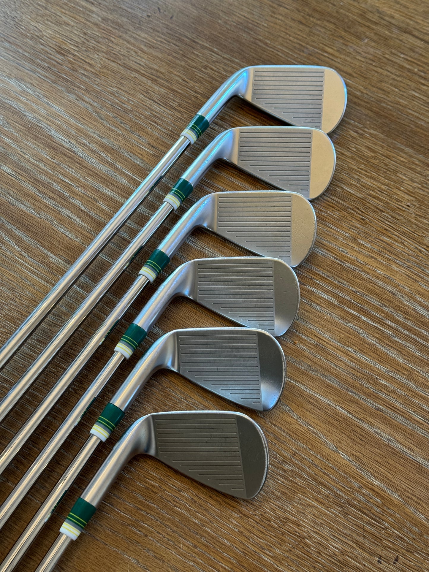 Srixon ZXi5/ZXi7 Forged '25 Combo Iron Set (5-PW) / Project X LZ 6.5 125g shafts (xtra stiff)