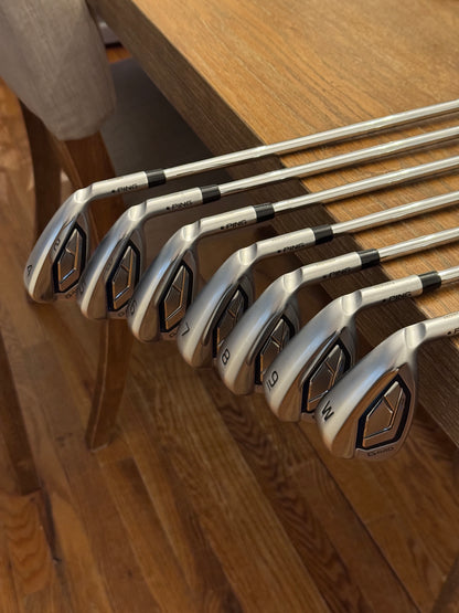 Ping G440 Iron Set +1/2” (4-PW) / Nippon Ping AWT 3.0 shafts (stiff)