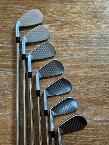 Mizuno JPX 921 Hot Metal Pro Iron Set +1/2” (4-PW) / Project X 6.0 shafts (stiff)