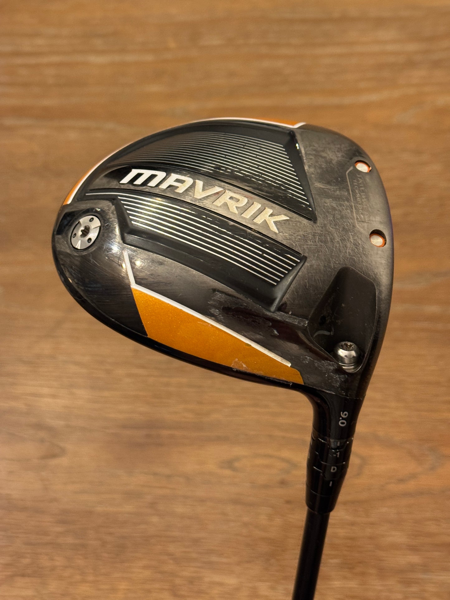 Callaway Mavrik Driver (9°) / HZRDUS 5.5 55g shaft (regular)