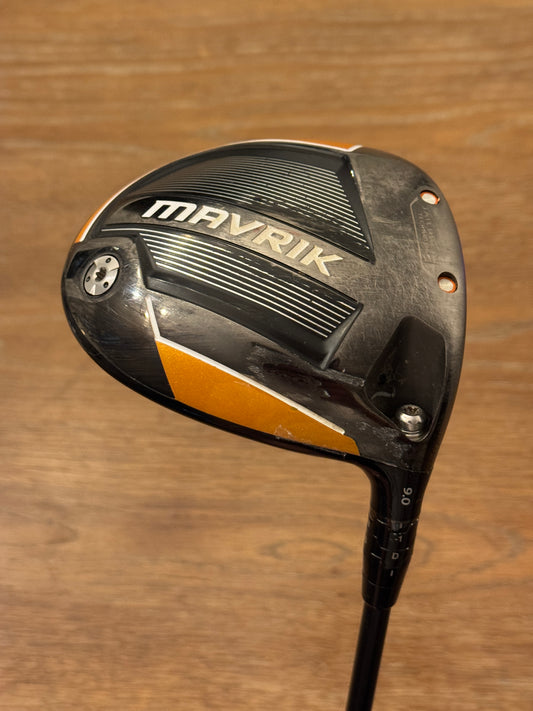 Callaway Mavrik Driver (9°) / HZRDUS 5.5 55g shaft (regular)