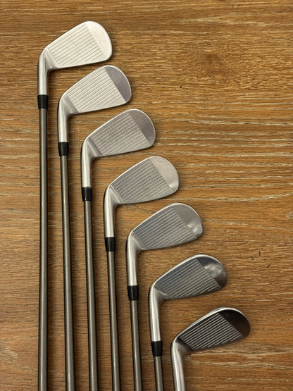 Titleist T200 ‘23 Iron Set (5-GW) / Aerotech i95 Steelfiber shafts Stiff