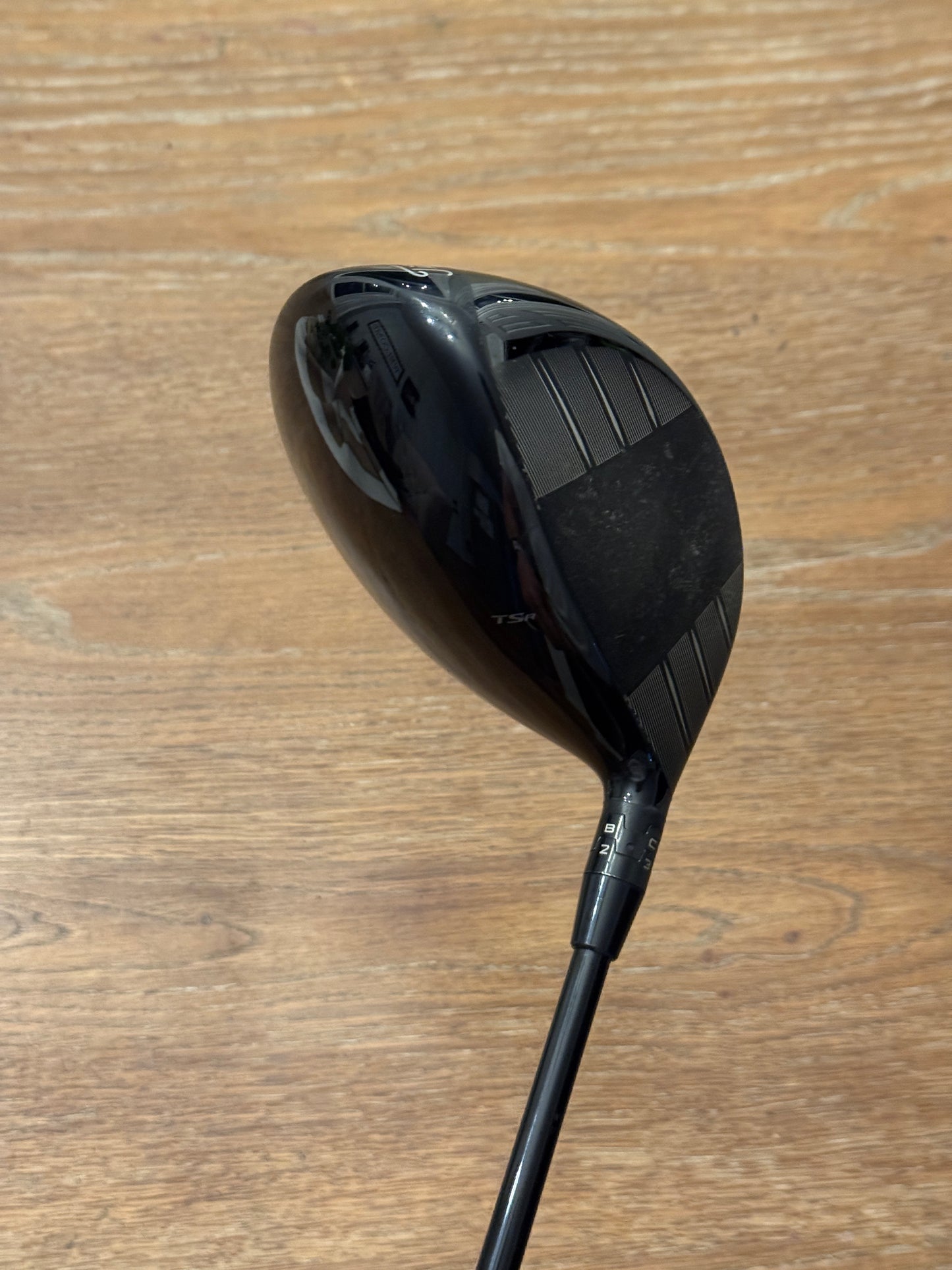 Titleist TSr3 Driver LH (9°) / HZRDUS Smoke RDX 6.5 70g shaft (xtra stiff)