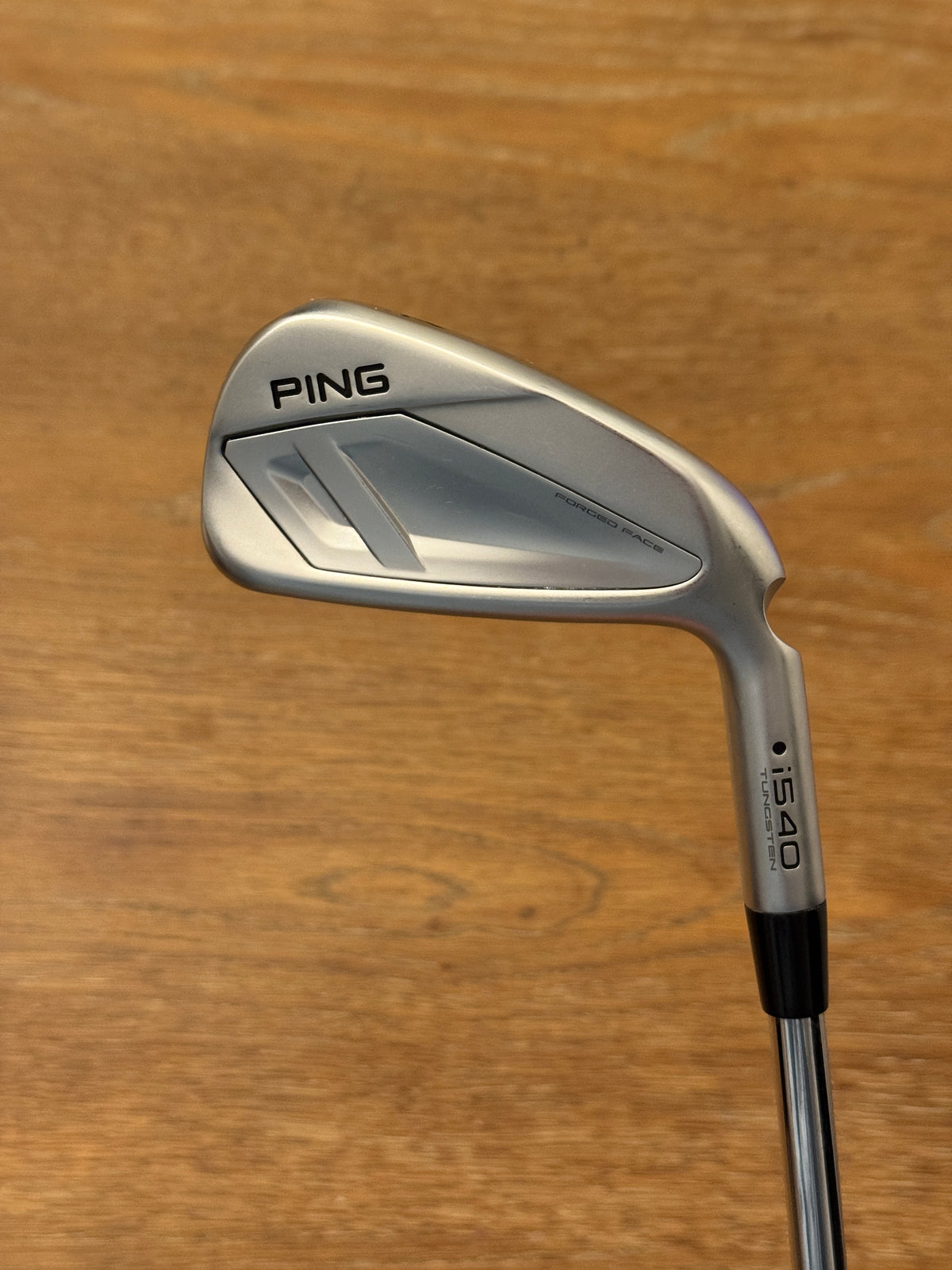 Ping i540 4-Iron +1/2” (black dot) / Dynamic Gold MID S300 shaft (stiff)