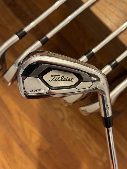 Titleist 718 AP3 Iron Set (5-PW) / Project X LZ 5.5 115g shafts (regular)