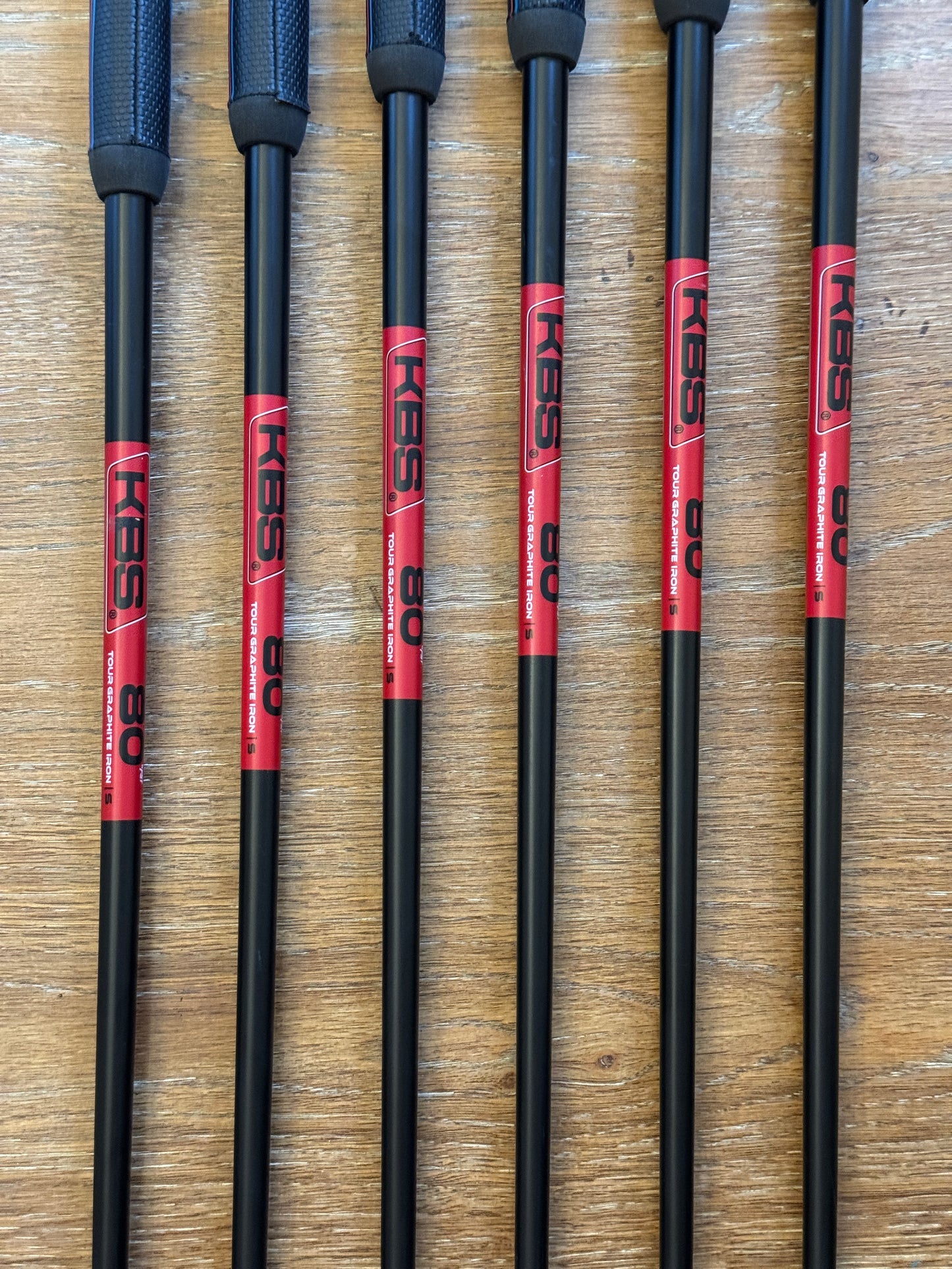 Sub70 699/659 CB Raw Combo Iron Set +3/4” (5-PW) / KBS TGI 80 S shafts (stiff)
