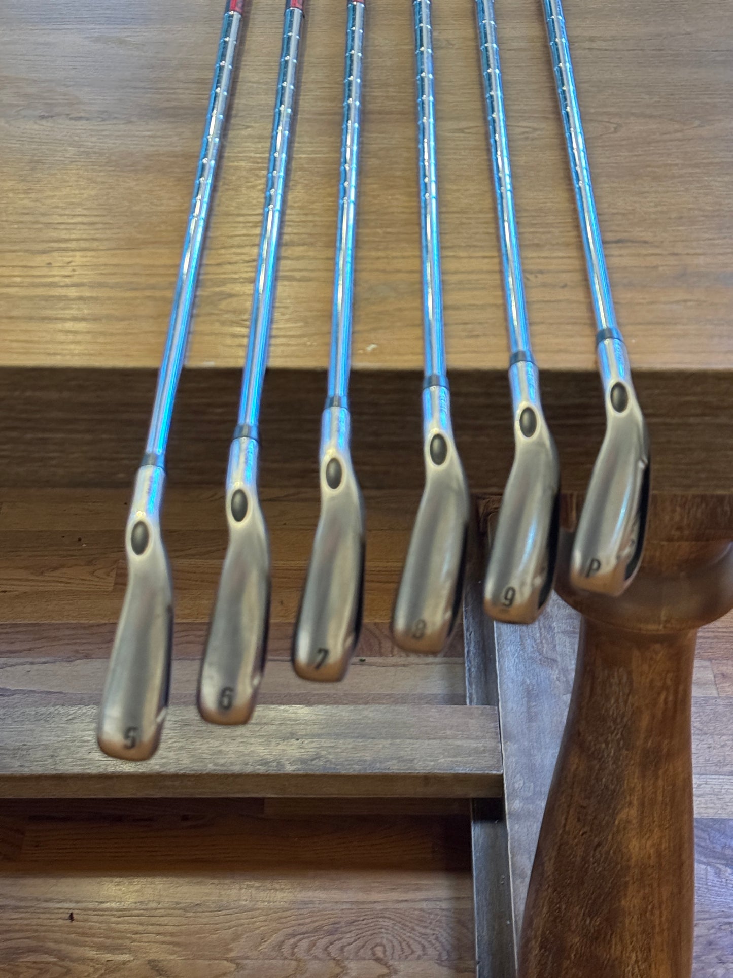 Callaway Steelhead XR Iron Set (5-PW) / KBS TOUR 105R shafts Regular