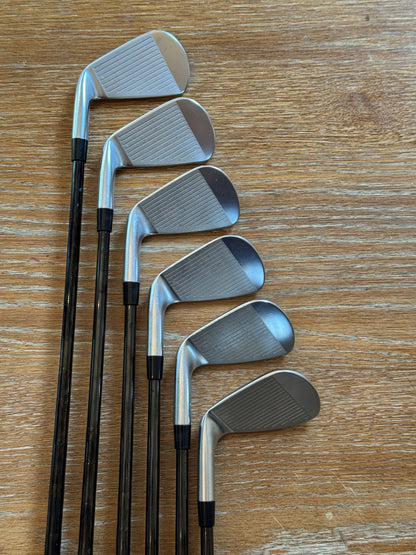 Srixon ZXi5 / ZXi7 Forged '25 Combo Iron Set (6-AW) / KBS Black Tour Lite R shafts (regular)