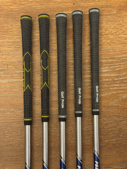 Ping i59 Iron Set (5-9 iron) / Project X 6.5 shafts (xtra stiff)