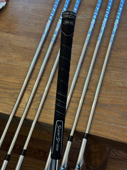 Titleist T150 ‘23 Iron Set (4-PW) / Project X 6.0 120g shafts Stiff
