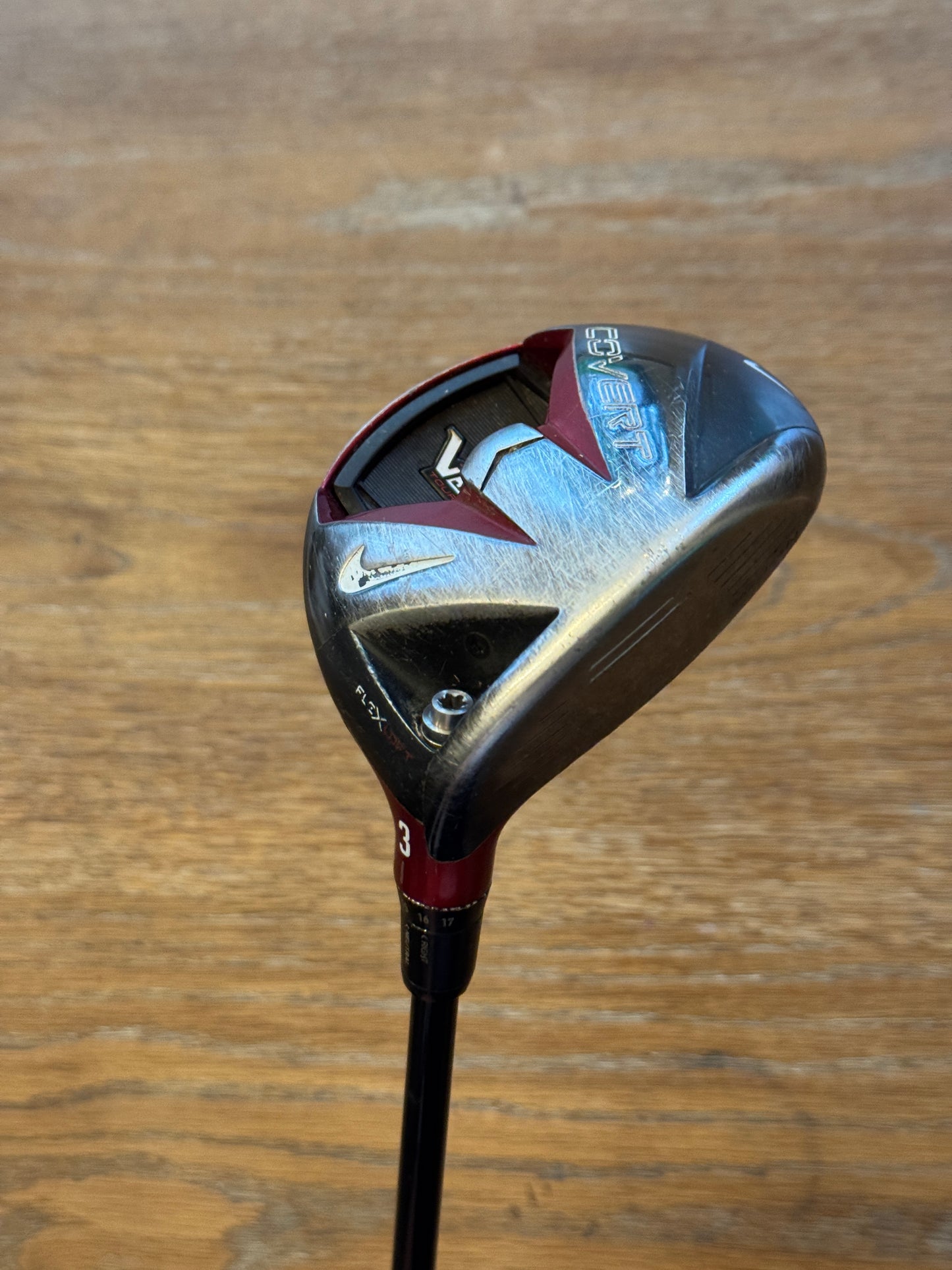 Nike VR-S Covert 3-wood (15°) / Kuro Kage 70g S shaft (stiff)