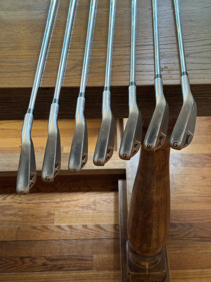 PXG 0211 ST Forged Iron Set (5-GW) / Elevate Tour Pro S shafts (stiff)
