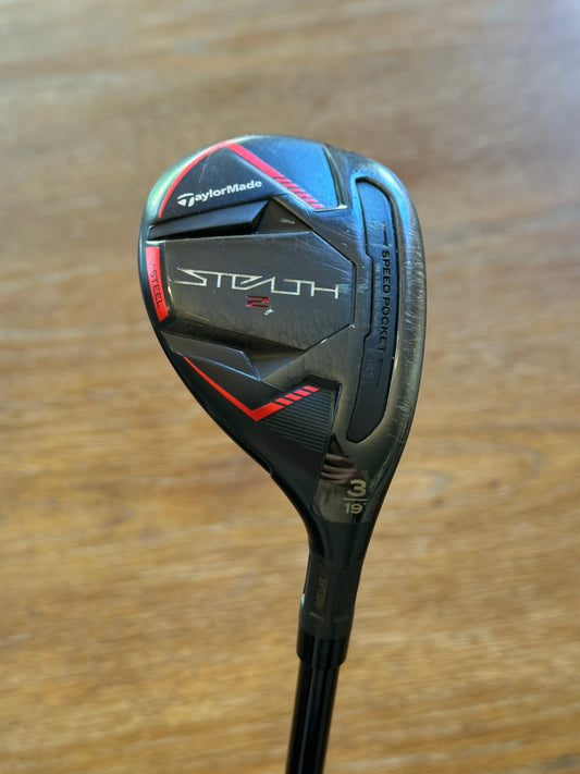 Taylormade Stealth2 3-Hybrid (19°) / Fujikura Ventus TR HB 7-S shaft (stiff)