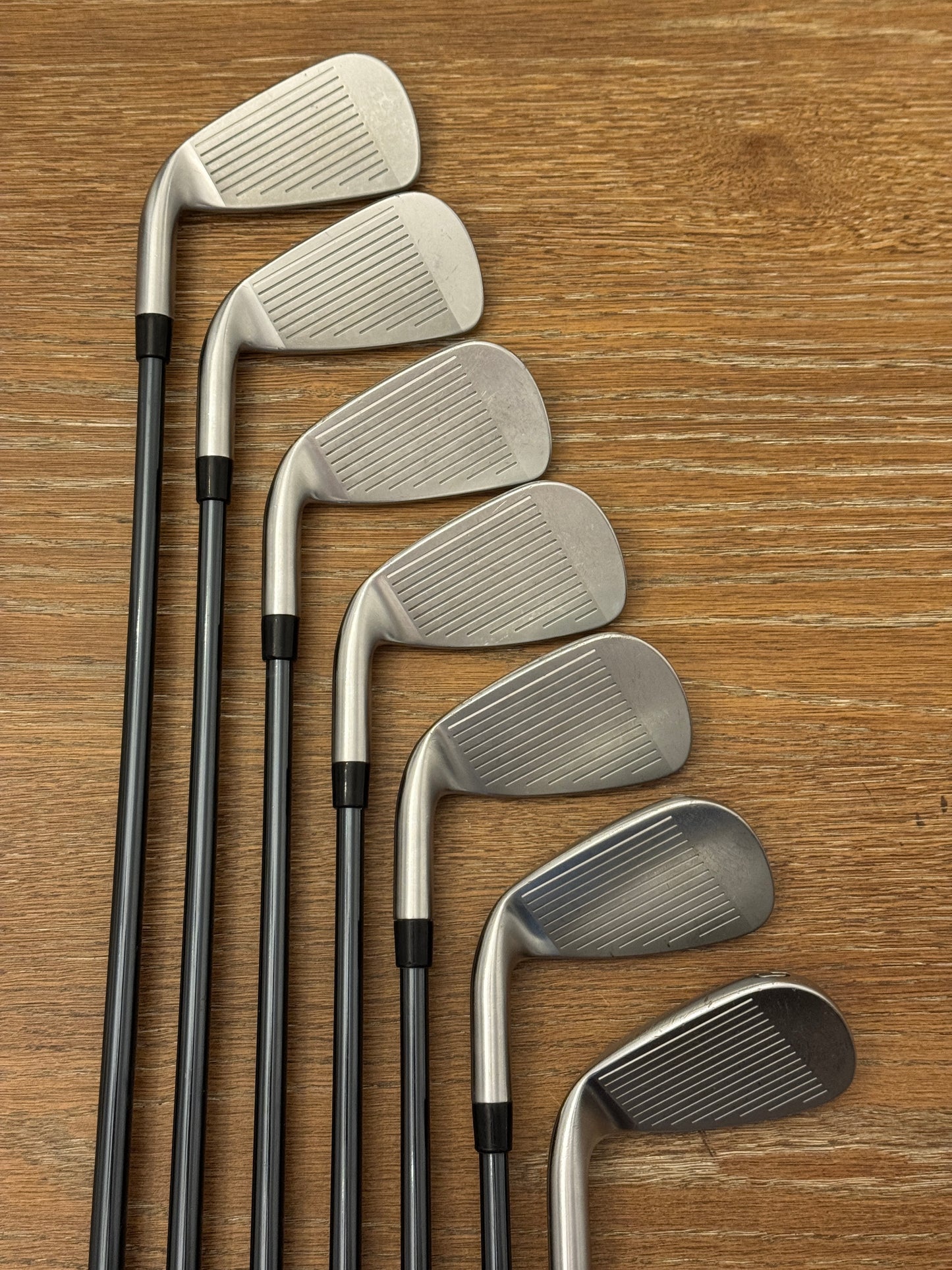 PXG 0311 XP Gen6 Iron Set (5-GW) / UST Mamiya Recoil F4 75 shafts (stiff)