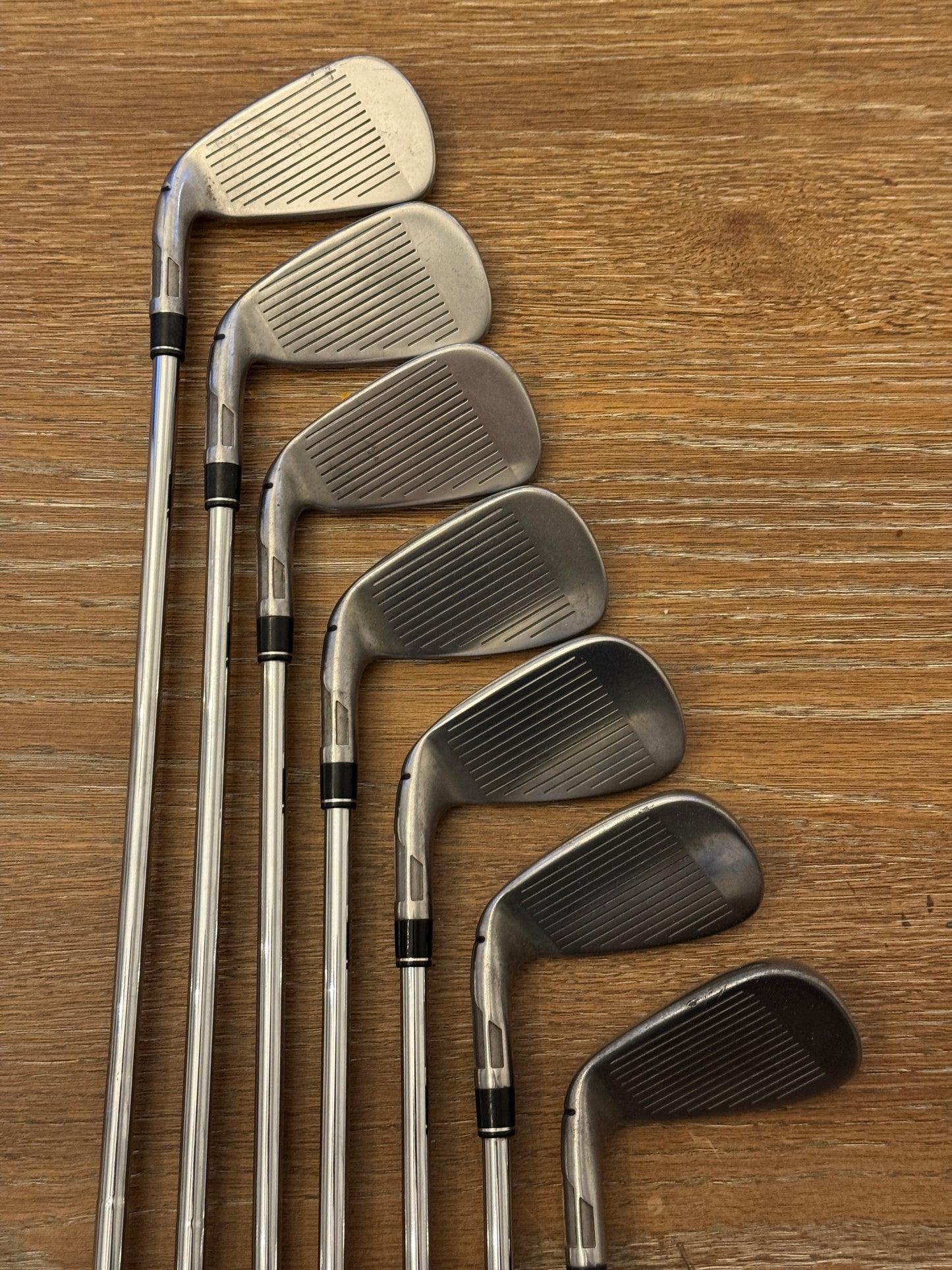 Taylormade Stealth Iron Set (5-AW) / True Temper Elevate S shafts (stiff)
