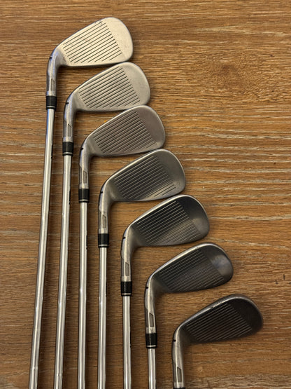 Taylormade Stealth Iron Set (5-AW) / True Temper Elevate S shafts (stiff)