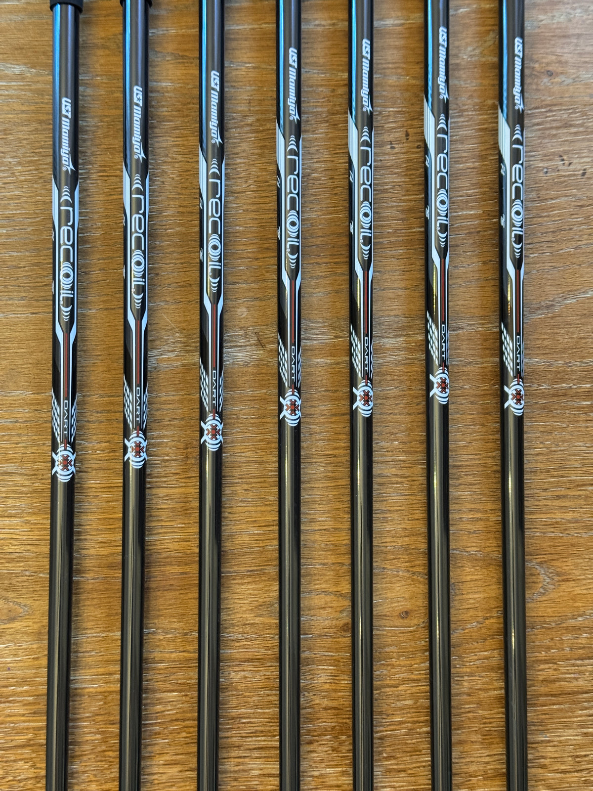 PXG 0311 P Gen6 Black Iron Set (4-PW) / UST Mamiya Recoil f4 75 shafts (stiff)