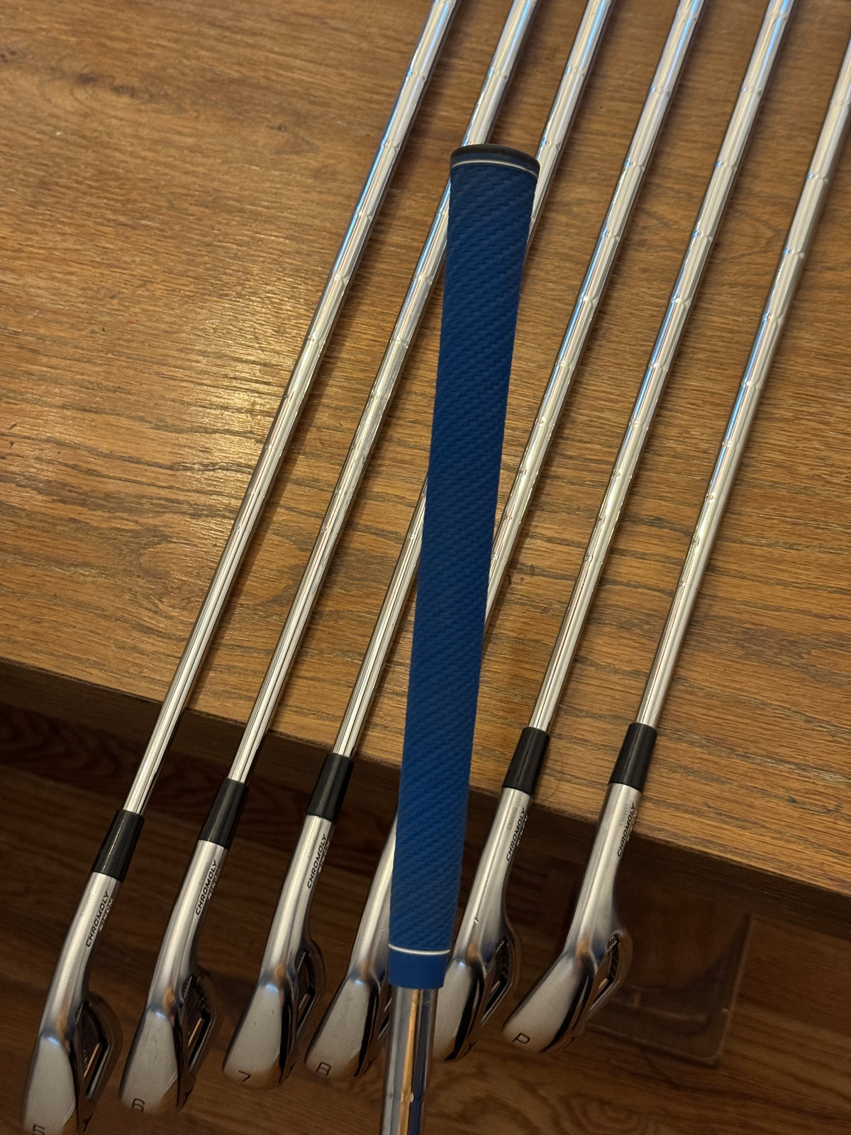 Mizuno JPX 919 Hot Metal Pro Iron Set (4-PW) / KBS TOUR 95 S shafts (stiff)
