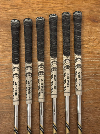 Srixon ZXi5/ZXi7 '25 Forged Combo Iron Set (5-PW) / Dynamic Gold X100 shafts (xtra stiff)