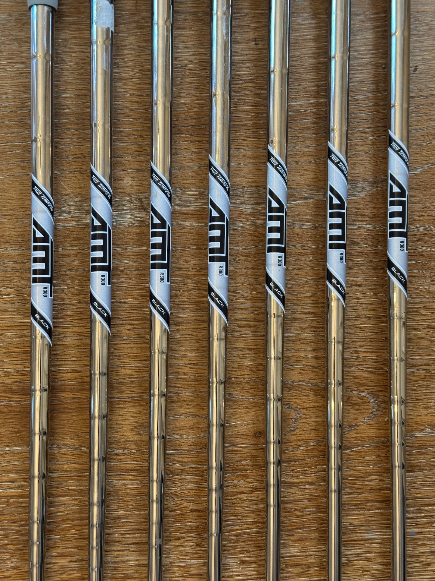 *MINT* Titleist 718 AP3 Iron Set -1/2” (4-PW) / AMT Black R300 shafts (regular)