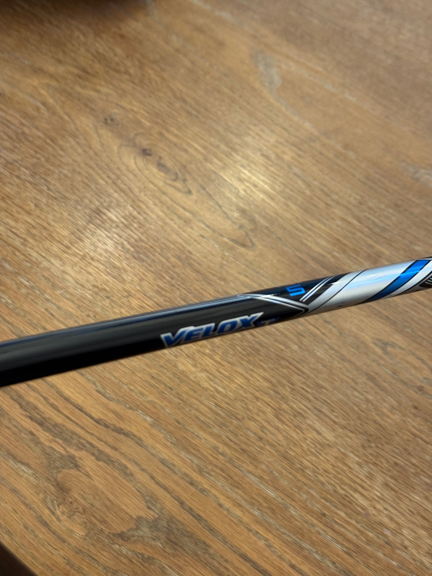 Taylormade Jetspeed 3-Hybrid (19°) / Velox S shaft (stiff)
