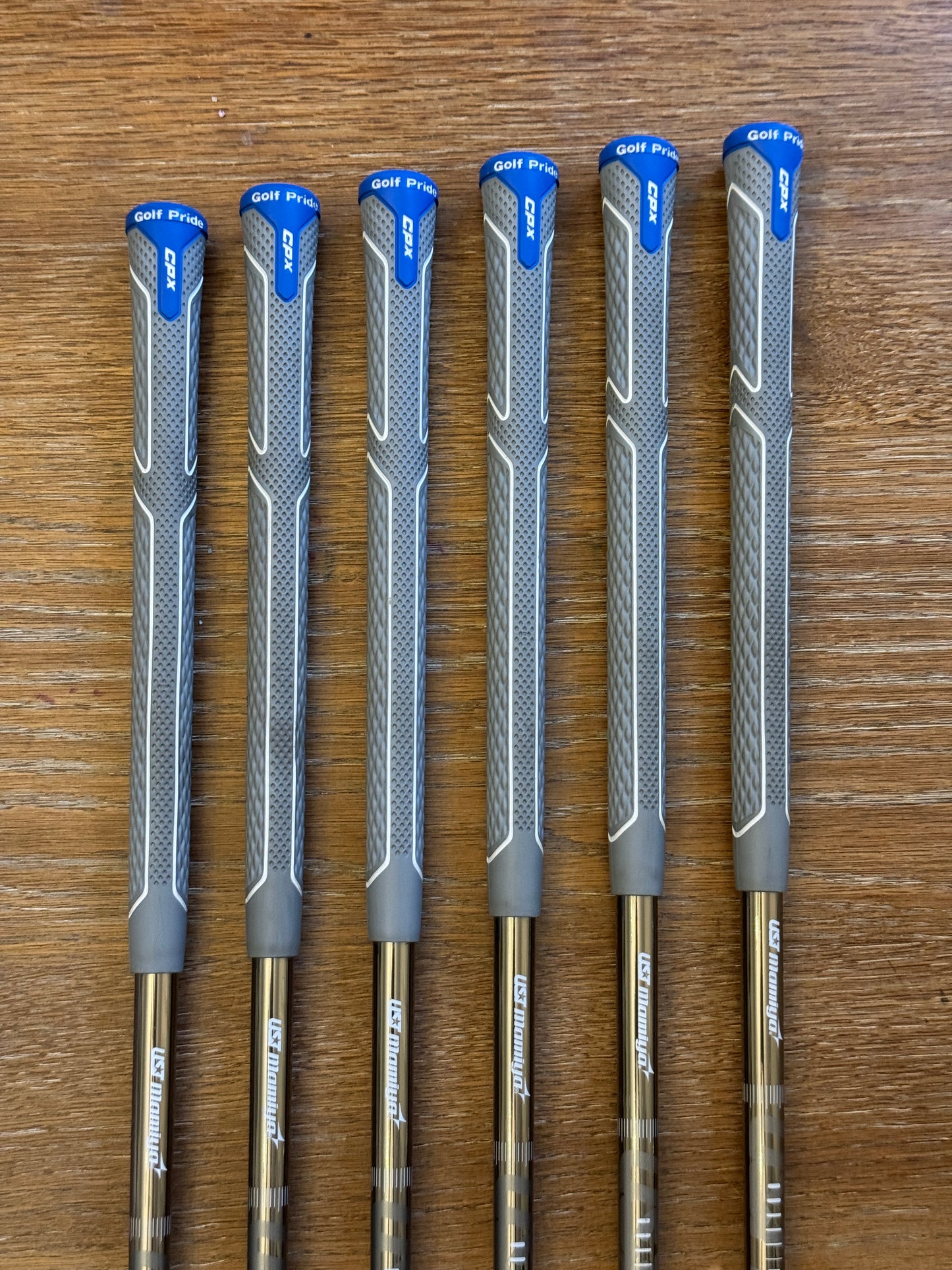 Mizuno Pro 245 Iron Set (6-GW) / Recoil 95 F3 shafts (regular)