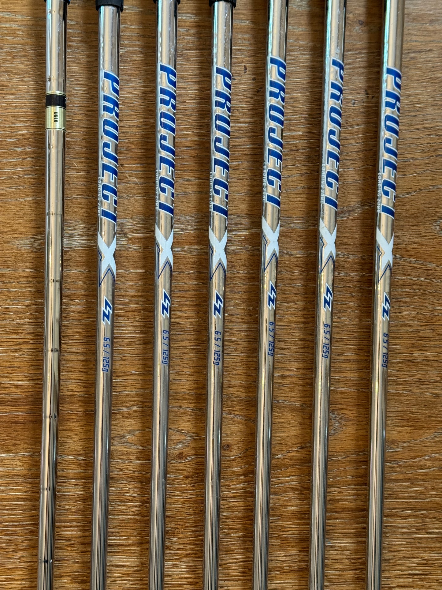Taylormade P7MB/MC ‘23 Combo Iron Set (4-PW) / Project X LZ 125g 6.5 shafts (xtra stiff)