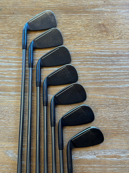 PXG 0311 P Gen6 Black Iron Set (4-PW) / UST Mamiya Recoil f4 75 shafts (stiff)