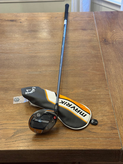 *BRAND NEW* Callaway Mavrik 5-wood LH (18°) / HZRDUS Project X 6.0 65g shaft (stiff)