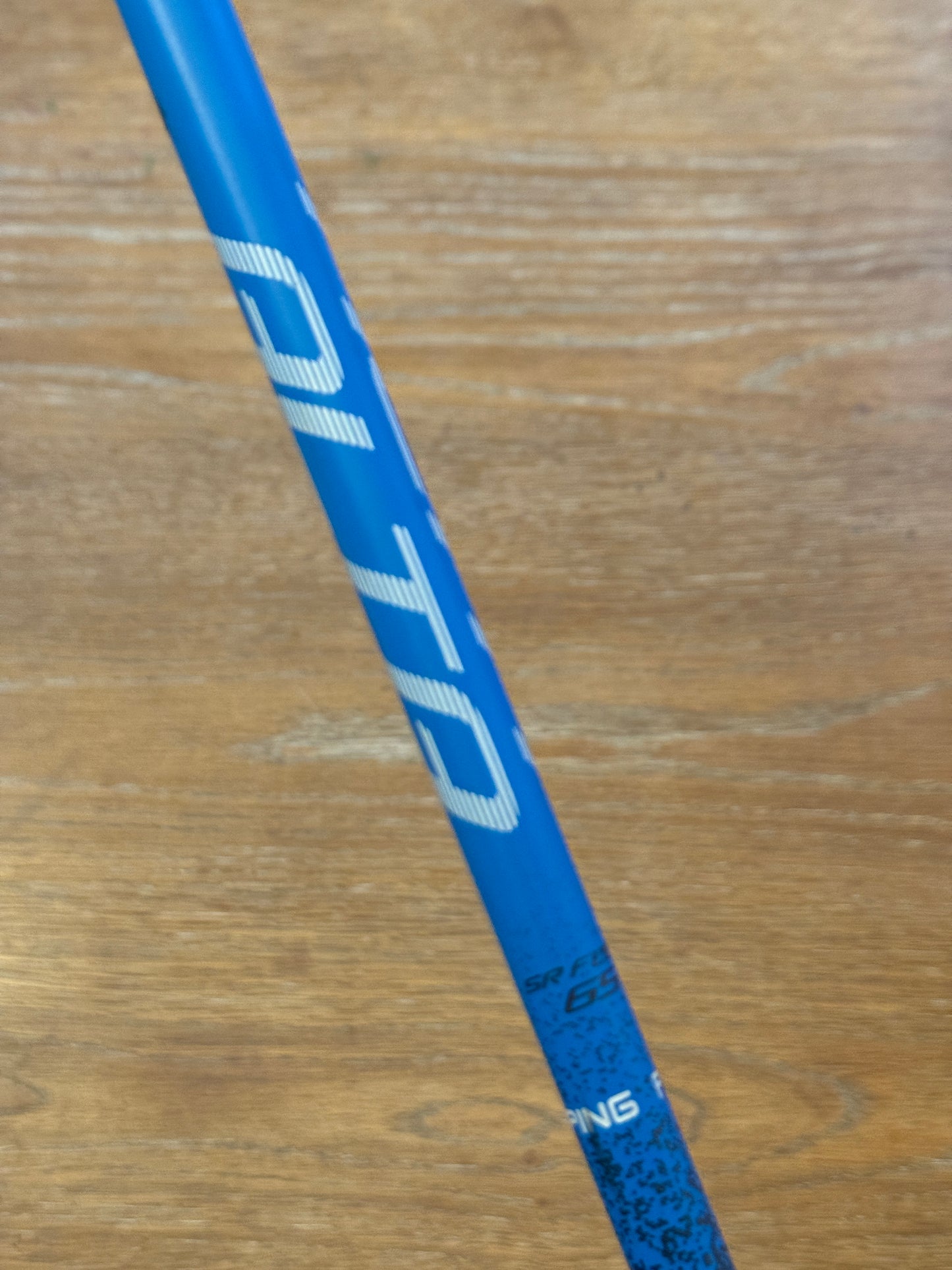 Ping G 3-wood (14.5°) / ALTA 65 Sr shaft (senior)