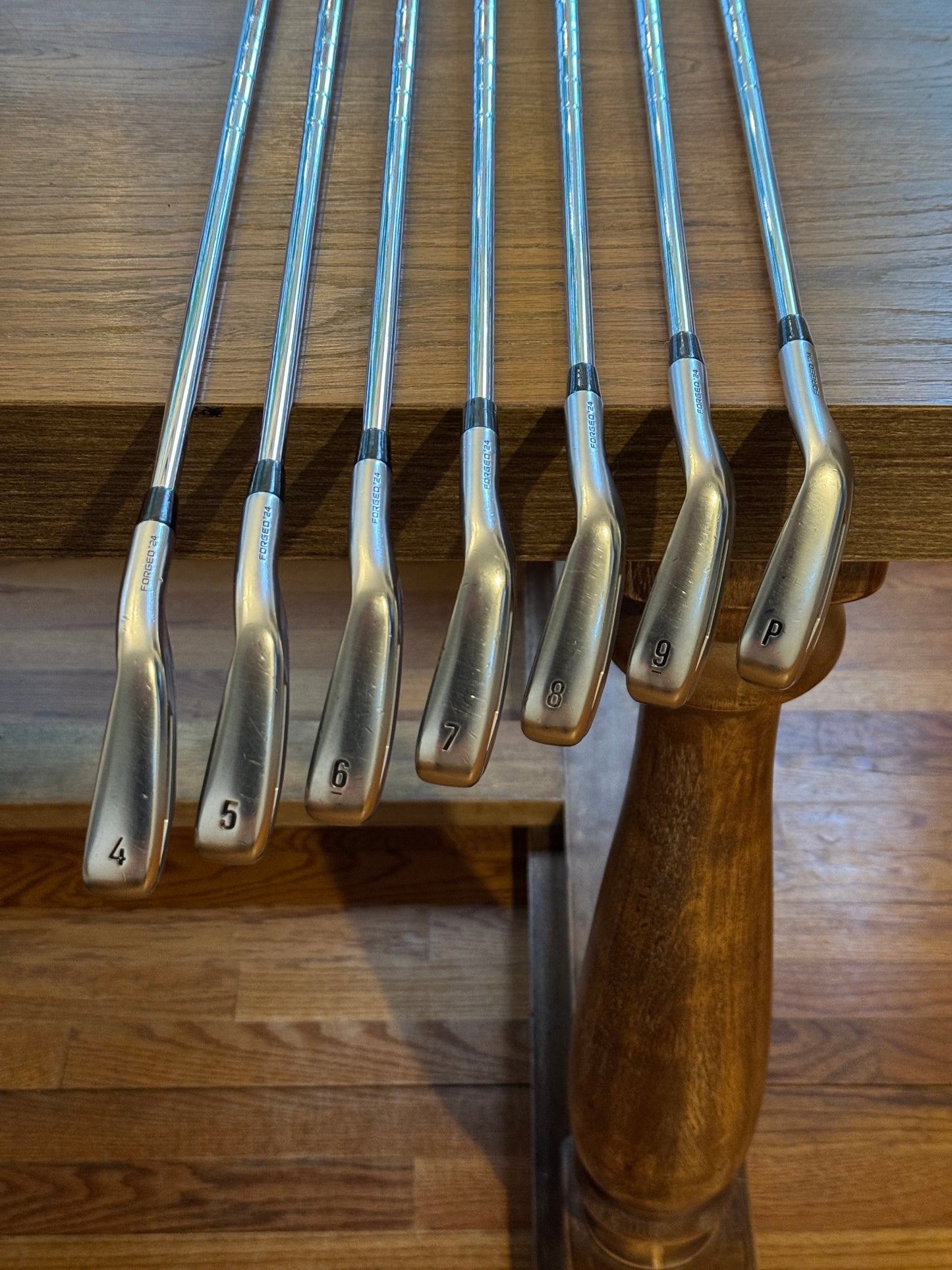 Callaway Apex Pro ‘24 Iron Set (4-PW) / N.S. Pro Modus3 Tour105 R shafts (regular)