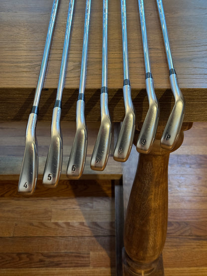 Callaway Apex Pro ‘24 Iron Set (4-PW) / N.S. Pro Modus3 Tour105 R shafts (regular)