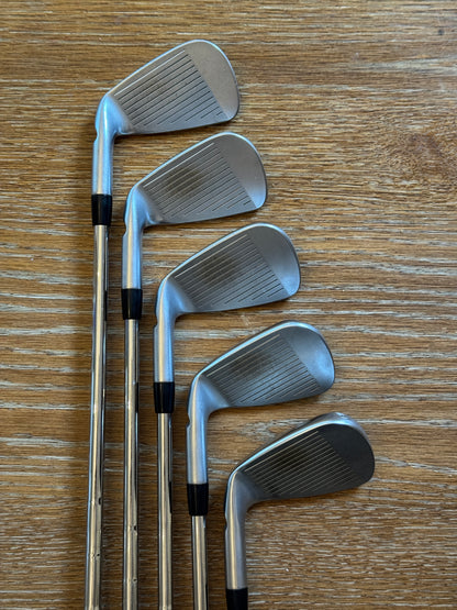 Ping Blueprint S Forged Iron Set +1/2” (6-PW) / AWT 2.0 X shafts (xtra stiff)