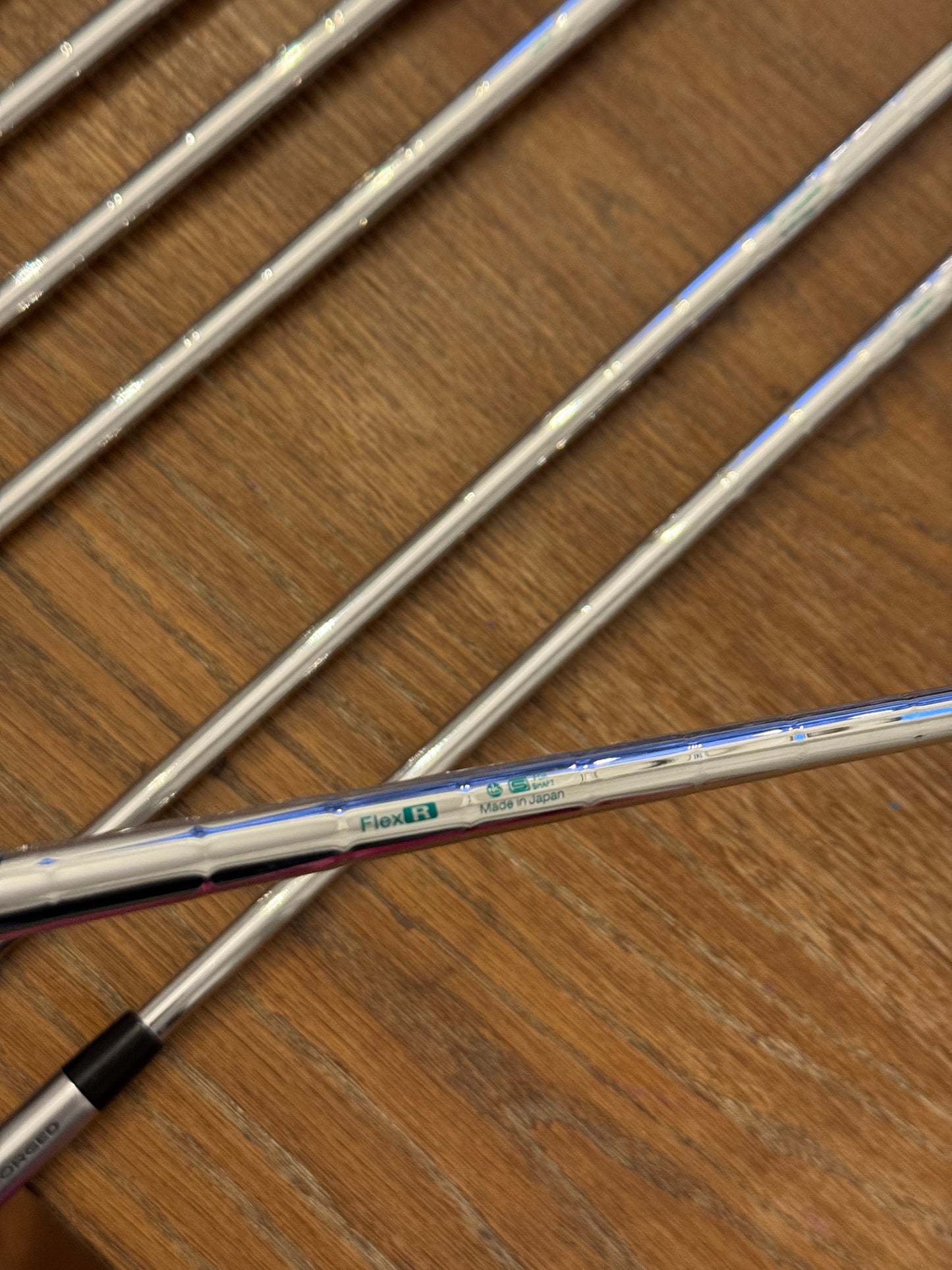 Callaway Apex Pro ‘21 Iron Set (4-PW) / N.S. 950GH R shafts (regular)