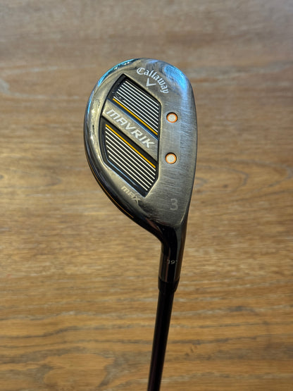 Callaway Mavrik 3-Hybrid (19°) / UST Mamiya Helium 40 LLI shaft (Ladies)