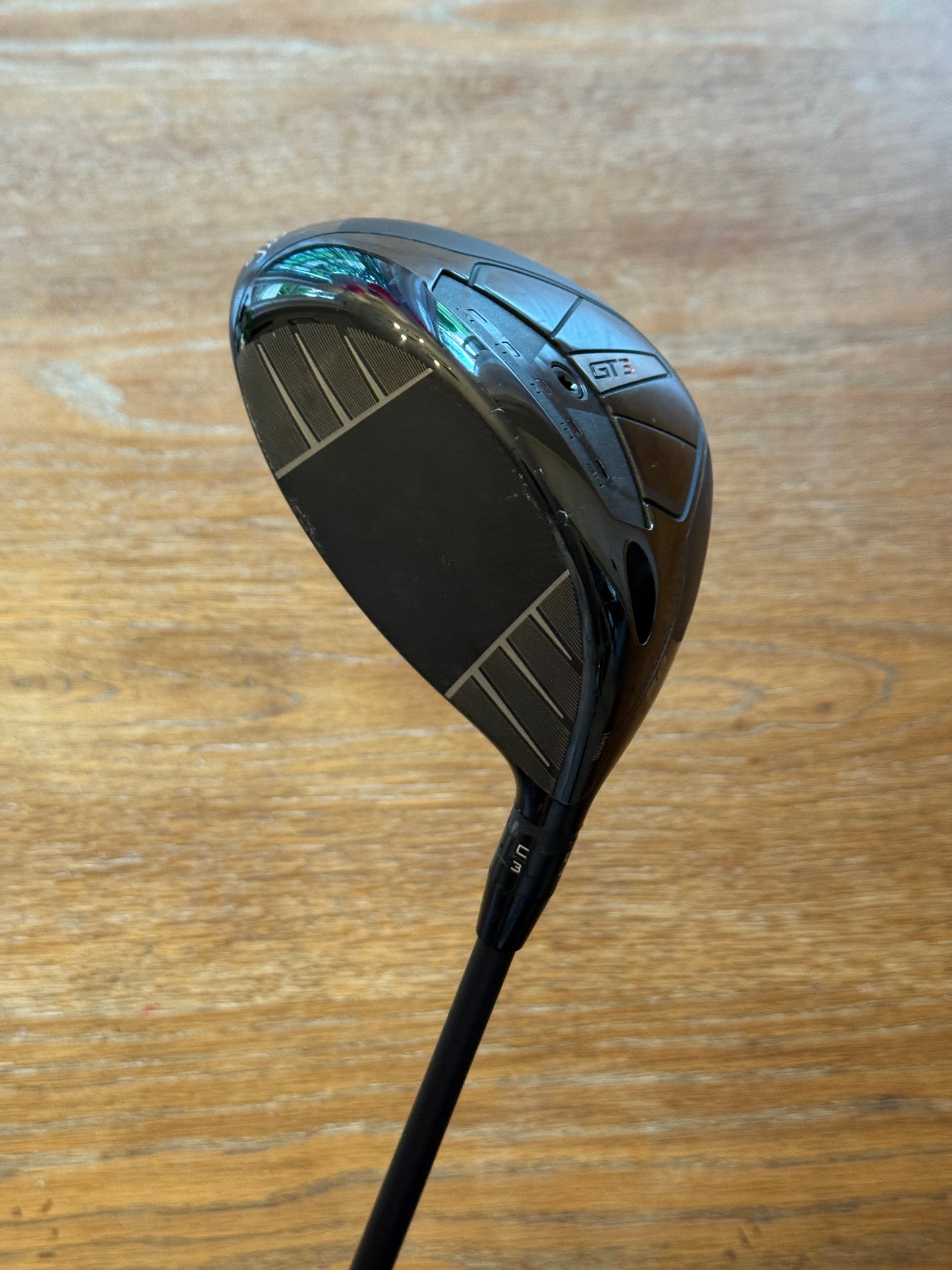 Titleist GT3 Driver LH (9°) / HZRDUS 6.0 60g shaft (stiff)