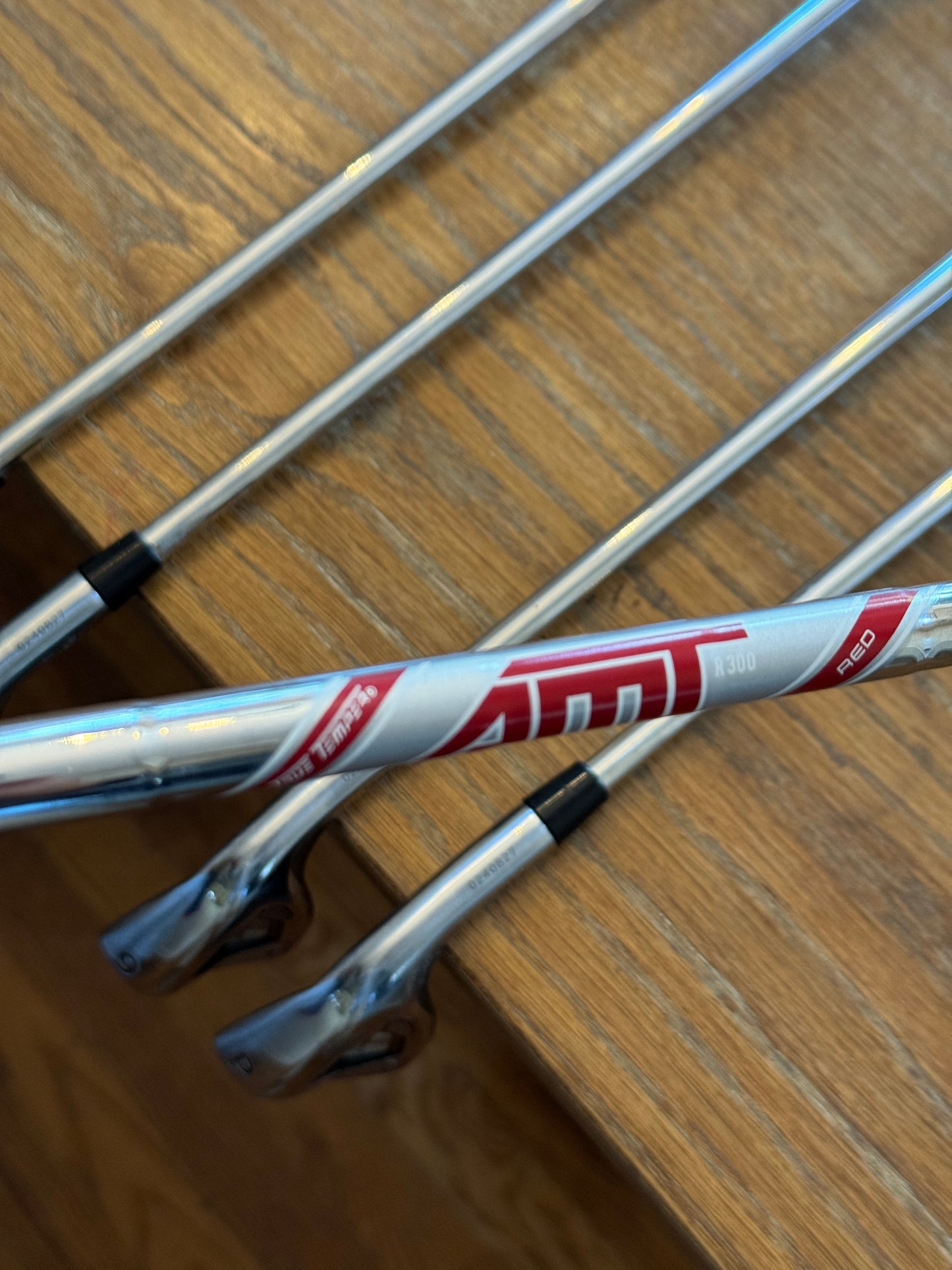 Titleist 718 AP3 Iron Set (6-PW) / AMT Red R300 shafts (regular)