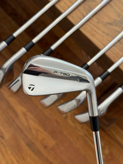 Taylormade P790 ‘25 Iron Set (4-PW) / Dynamic Gold MID 115 S300 shafts (stiff)